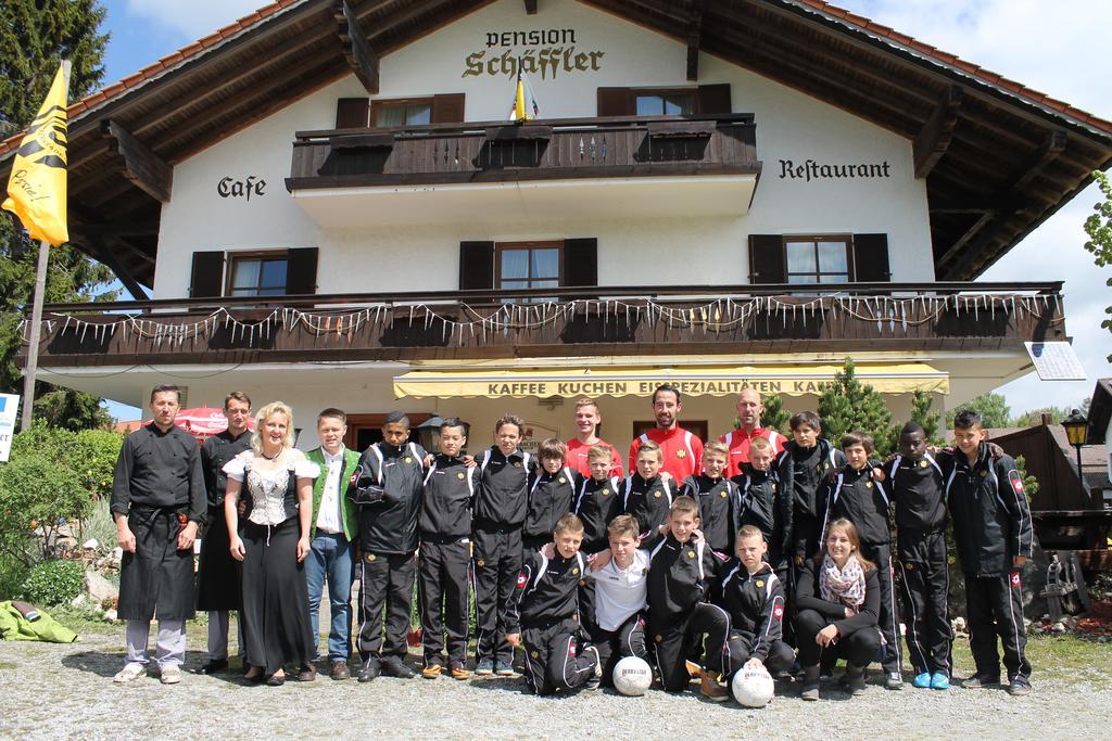 Hotel Schaefflerhof ビショフスマイス エクステリア 写真