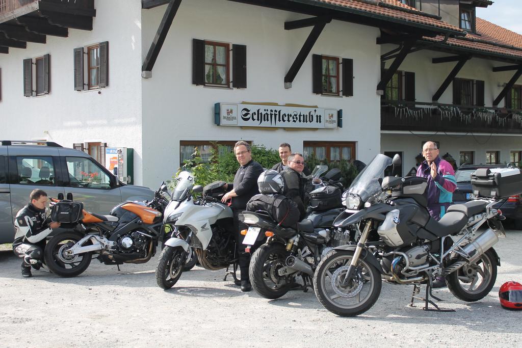 Hotel Schaefflerhof ビショフスマイス エクステリア 写真