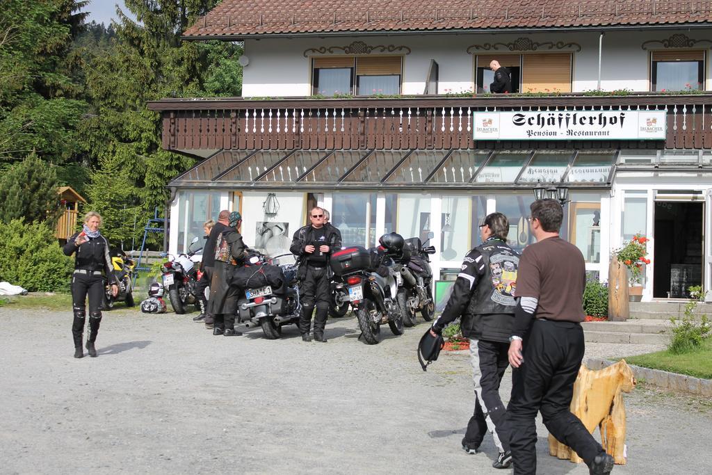 Hotel Schaefflerhof ビショフスマイス エクステリア 写真